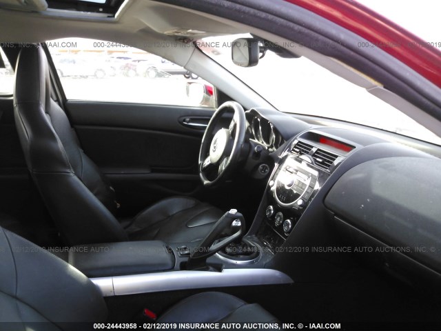JM1FE174890400413 - 2009 MAZDA RX8 红色 照片 5