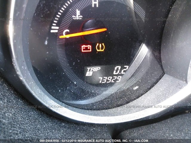 JM1FE174890400413 - 2009 MAZDA RX8 红色 照片 7