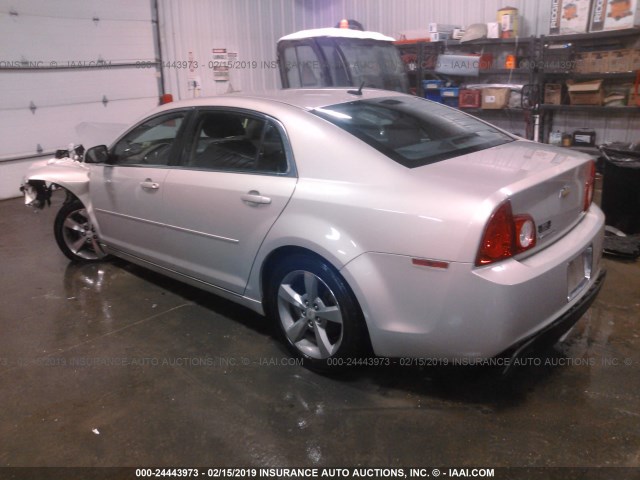 1G1ZC5EU8BF149336 - 2011 CHEVROLET MALIBU 1LT BROWN photo 3