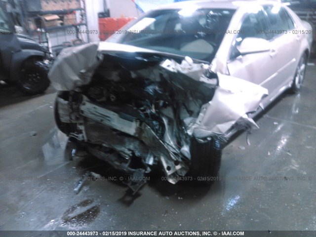 1G1ZC5EU8BF149336 - 2011 CHEVROLET MALIBU 1LT BROWN photo 6