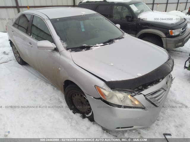 4T1BE46K88U222201 - 2008 TOYOTA CAMRY CE/LE/XLE/SE SILVER photo 1