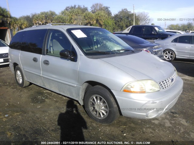 2FMZA514X1BA88585 - 2001 FORD WINDSTAR LX SILVER photo 1