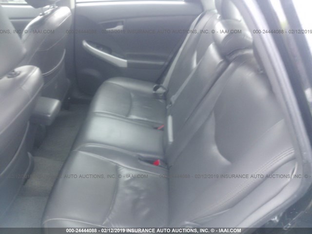 JTDKN3DU7B0281449 - 2011 TOYOTA PRIUS 黑色 照片 8