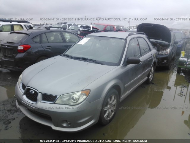 JF1GG63627G808886 - 2007 SUBARU IMPREZA OUTBACK SPORT/OUTBACK SPC SILVER photo 2