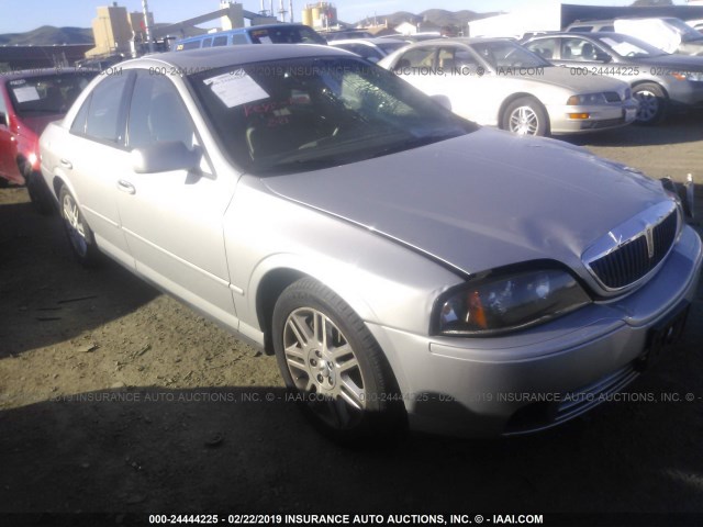1LNHM87A44Y614993 - 2004 LINCOLN LS SILVER photo 1