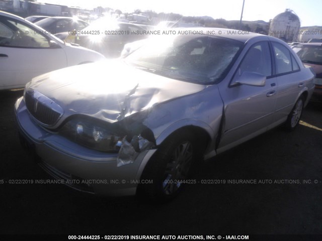 1LNHM87A44Y614993 - 2004 LINCOLN LS SILVER photo 2