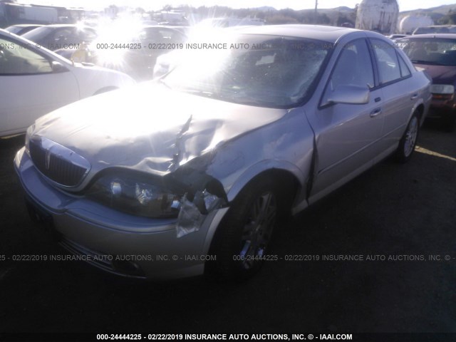 1LNHM87A44Y614993 - 2004 LINCOLN LS SILVER photo 6