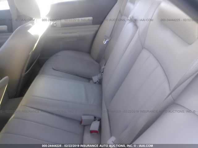 1LNHM87A44Y614993 - 2004 LINCOLN LS SILVER photo 8