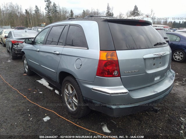 2C8GF68484R333466 - 2004 CHRYSLER PACIFICA Light Blue photo 3