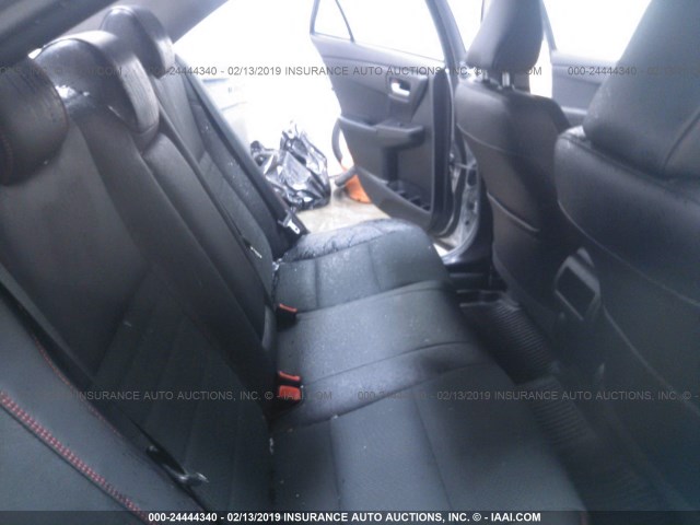 4T1BF1FK9GU250695 - 2016 TOYOTA CAMRY LE/XLE/SE/XSE ვერცხლისფერი ფოტო 8