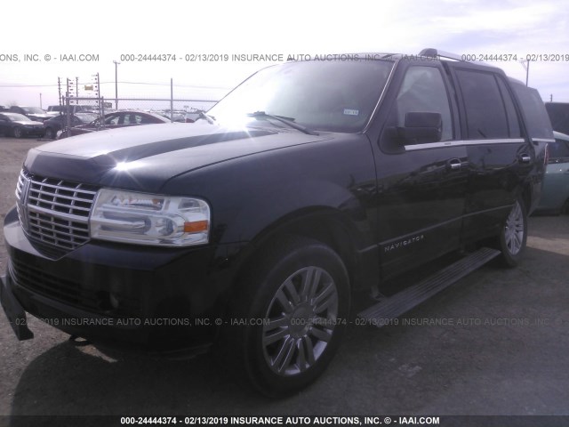 5LMFU27549EJ00493 - 2009 LINCOLN NAVIGATOR Qara foto 2