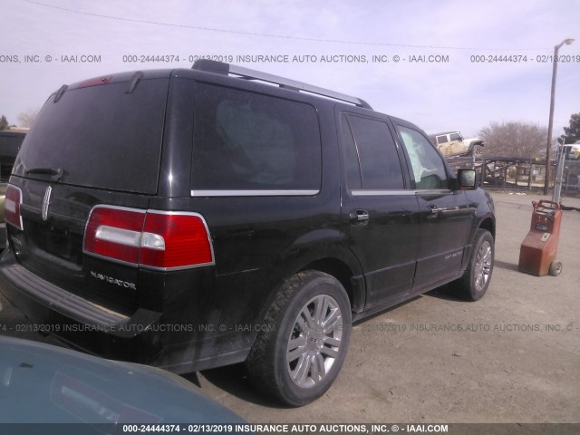 5LMFU27549EJ00493 - 2009 LINCOLN NAVIGATOR Qara foto 4