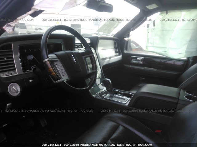 5LMFU27549EJ00493 - 2009 LINCOLN NAVIGATOR Qara foto 5