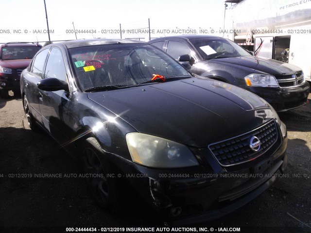 1N4BL11E85C252932 - 2005 NISSAN ALTIMA SE/SL/SE-R BLACK photo 1