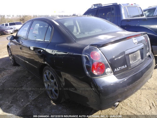 1N4BL11E85C252932 - 2005 NISSAN ALTIMA SE/SL/SE-R BLACK photo 3