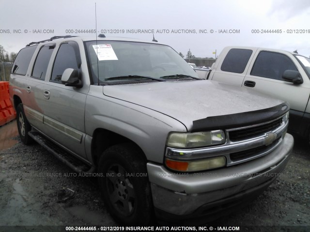 3GNEC16Z95G255118 - 2005 CHEVROLET SUBURBAN GOLD photo 1