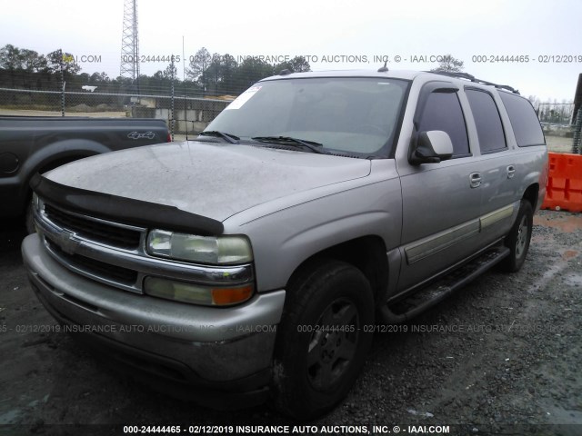 3GNEC16Z95G255118 - 2005 CHEVROLET SUBURBAN GOLD photo 2