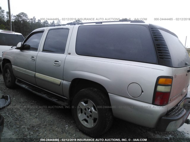 3GNEC16Z95G255118 - 2005 CHEVROLET SUBURBAN GOLD photo 3