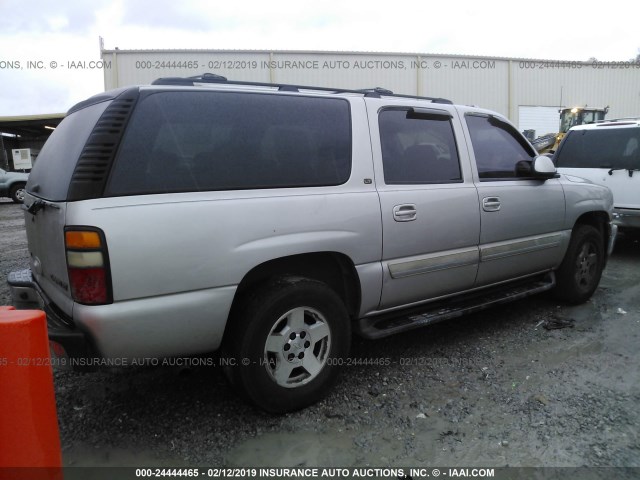 3GNEC16Z95G255118 - 2005 CHEVROLET SUBURBAN GOLD photo 4