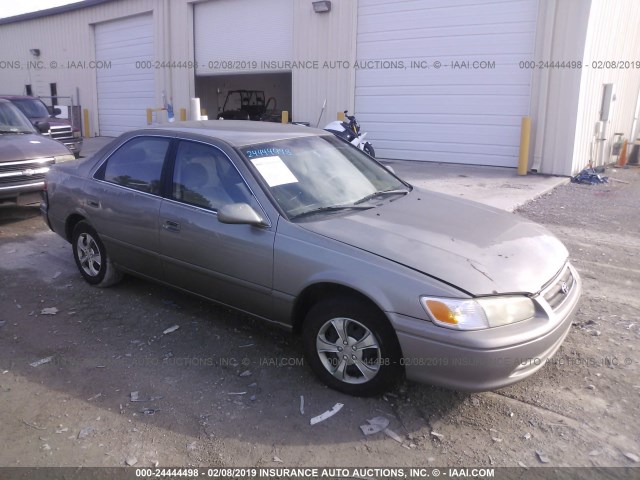 4T1BG22K3YU700156 - 2000 TOYOTA CAMRY CE/LE/XLE 灰色 照片 1