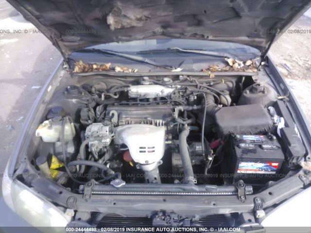 4T1BG22K3YU700156 - 2000 TOYOTA CAMRY CE/LE/XLE 灰色 照片 10