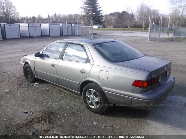 4T1BG22K3YU700156 - 2000 TOYOTA CAMRY CE/LE/XLE 灰色 照片 3