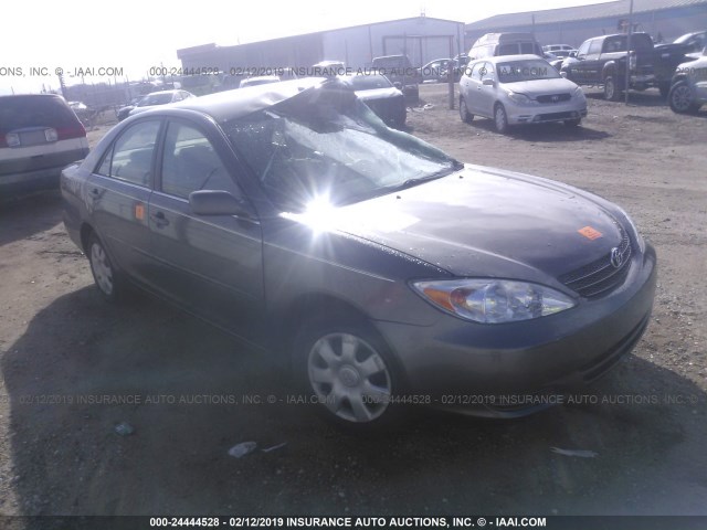JTDBE32K830191603 - 2003 TOYOTA CAMRY LE/XLE Сұр фото 1
