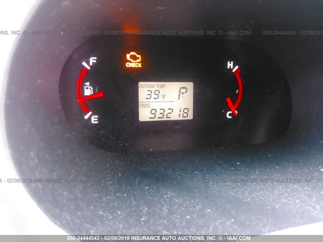 2T1KU4EE6AC402735 - 2010 TOYOTA COROLLA MATRIX  RED photo 7