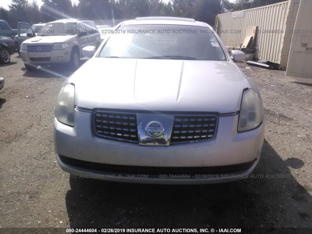 1N4BA41E65C836057 - 2005 NISSAN MAXIMA SE/SL SILVER photo 6