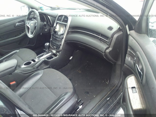 1G11C5SL7EF278133 - 2014 CHEVROLET MALIBU 1LT BLACK photo 5