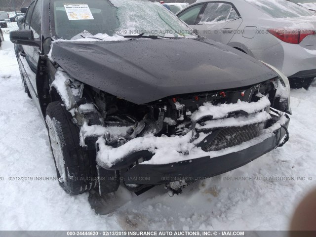 1G11C5SL7EF278133 - 2014 CHEVROLET MALIBU 1LT BLACK photo 6