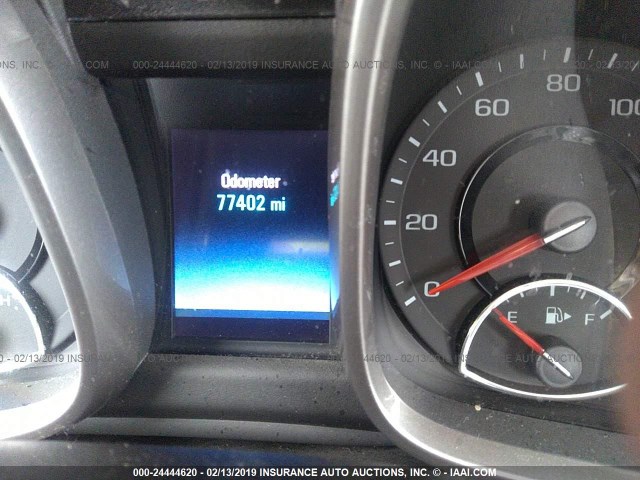 1G11C5SL7EF278133 - 2014 CHEVROLET MALIBU 1LT BLACK photo 7