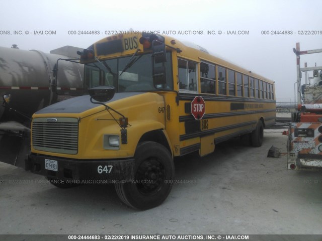 4UZ6CFAA0XCA81505 - 1999 FREIGHTLINER FS65 SCHOOL BUS FS65 Unknown photo 2