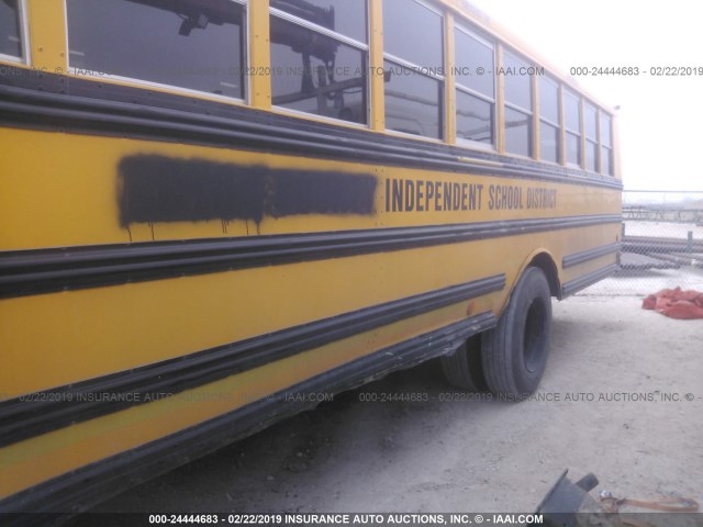 4UZ6CFAA0XCA81505 - 1999 FREIGHTLINER FS65 SCHOOL BUS FS65 Unknown photo 6