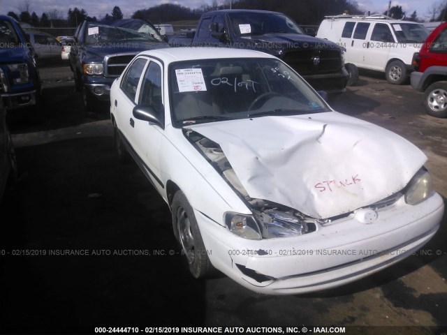 1Y1SK5281XZ437669 - 1999 CHEVROLET GEO PRIZM LSI WHITE photo 1