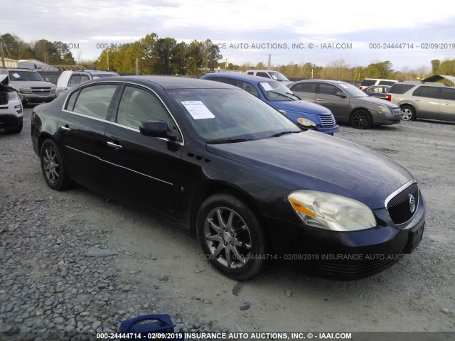 1G4HD57216U139398 - 2006 BUICK LUCERNE CXL BLUE photo 1