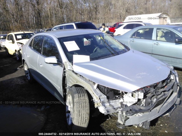 1G11C5SL3FF354920 - 2015 CHEVROLET MALIBU 1LT ვერცხლისფერი ფოტო 1