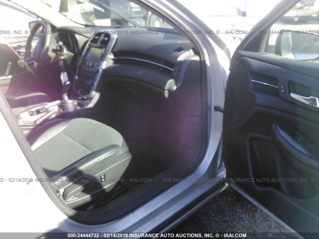 1G11C5SL3FF354920 - 2015 CHEVROLET MALIBU 1LT ვერცხლისფერი ფოტო 5