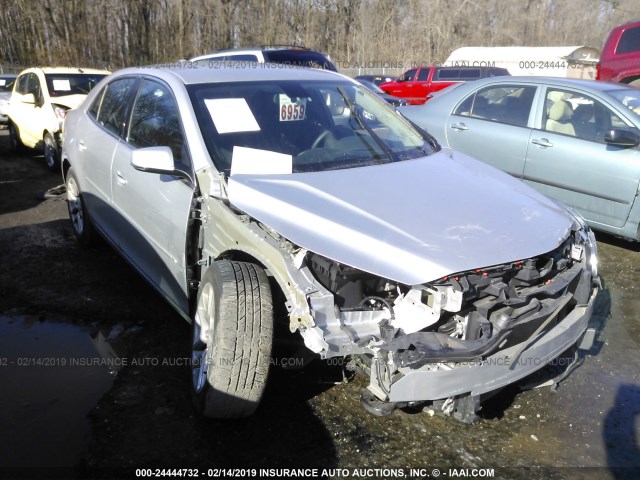 1G11C5SL3FF354920 - 2015 CHEVROLET MALIBU 1LT ვერცხლისფერი ფოტო 6