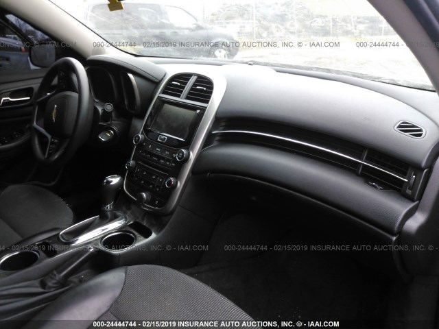 1G11C5SL7EF284854 - 2014 CHEVROLET MALIBU 1LT RED photo 5