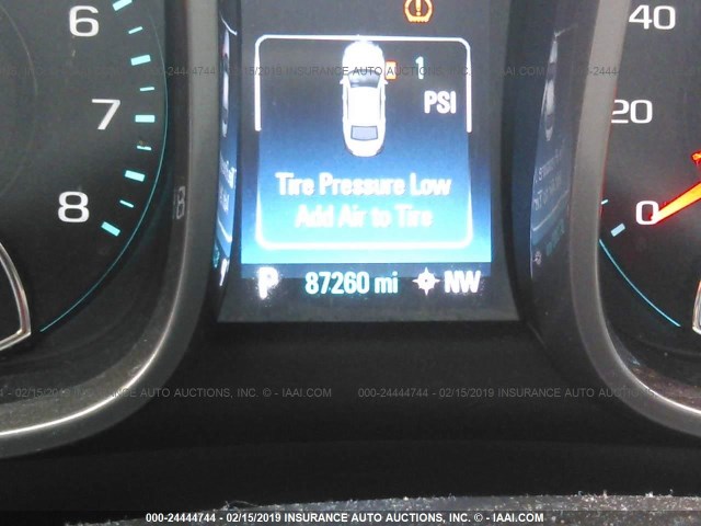 1G11C5SL7EF284854 - 2014 CHEVROLET MALIBU 1LT RED photo 7