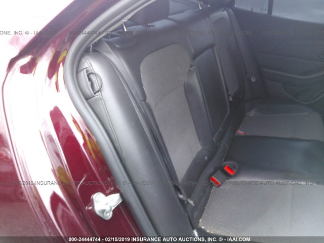 1G11C5SL7EF284854 - 2014 CHEVROLET MALIBU 1LT RED photo 8