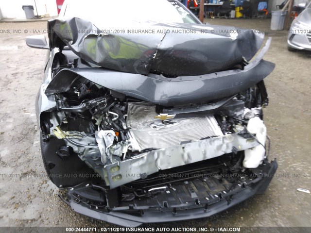 1G1ZB5ST2HF242487 - 2017 CHEVROLET MALIBU LS GRAY photo 6