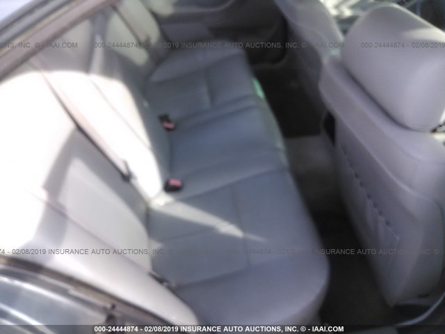 WBADT43411GX23666 - 2001 BMW 525 I AUTOMATIC GRAY photo 8