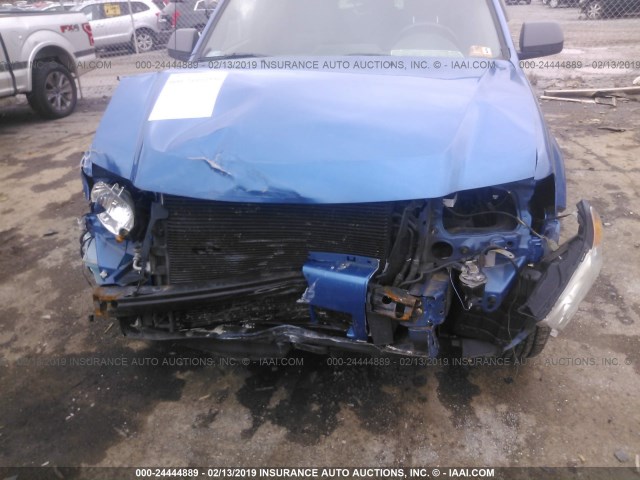 1FMCU9D73CKB88966 - 2012 FORD ESCAPE XLT BLUE photo 6