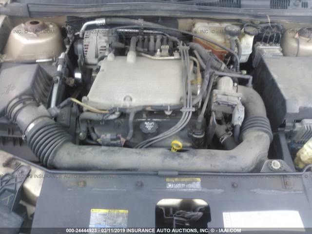1G1ZT52845F127698 - 2005 CHEVROLET MALIBU LS Алтын фото 10