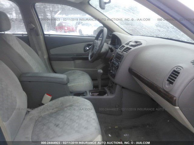 1G1ZT52845F127698 - 2005 CHEVROLET MALIBU LS Алтын фото 5