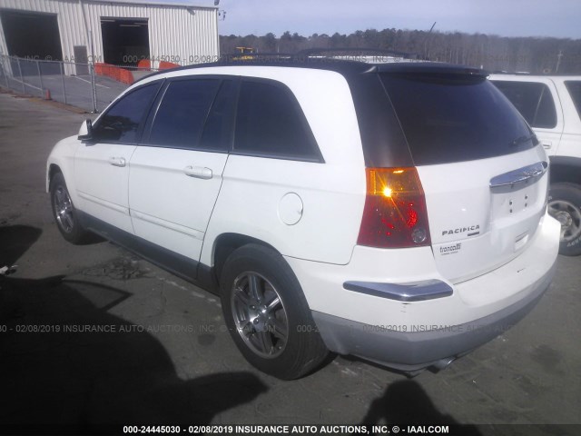 2A8GM68X17R239556 - 2007 CHRYSLER PACIFICA TOURING WHITE photo 3