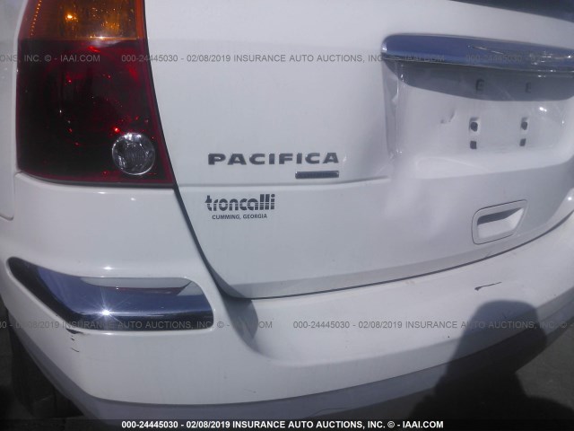 2A8GM68X17R239556 - 2007 CHRYSLER PACIFICA TOURING WHITE photo 6