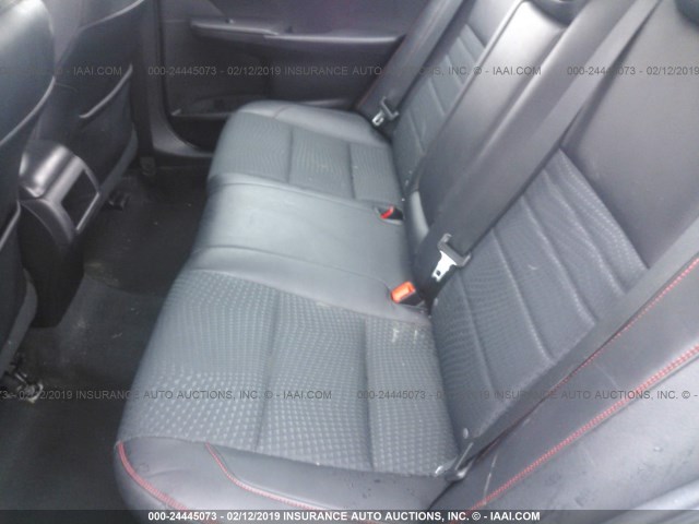 4T1BF1FK4FU894555 - 2015 TOYOTA CAMRY LE/XLE/SE/XSE 银色 照片 8